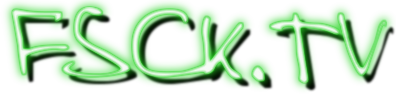 fsck.tv logo image